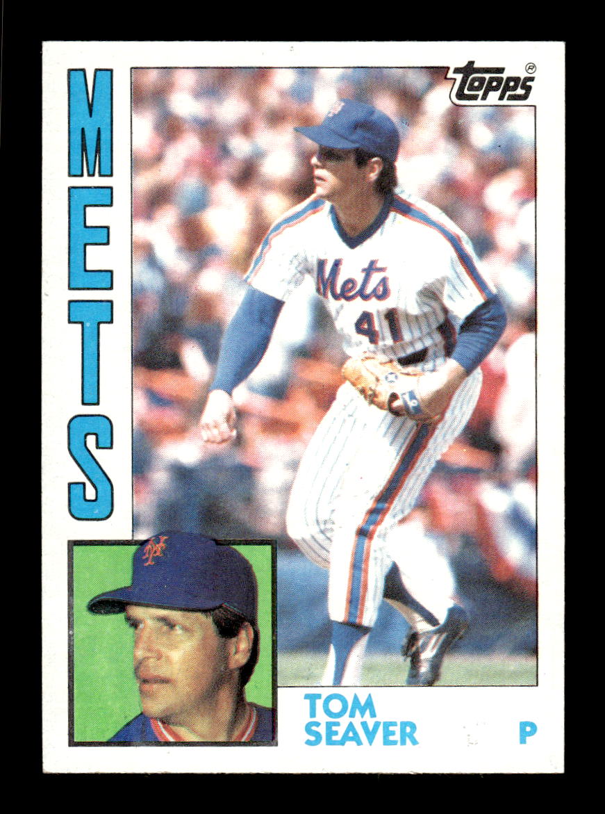 1984 Topps #740 Tom Seaver New York Mets Poor CS26016870