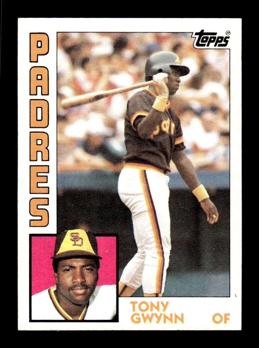 1984 Topps #251 Tony Gwynn San Diego Padres VG CS26016872