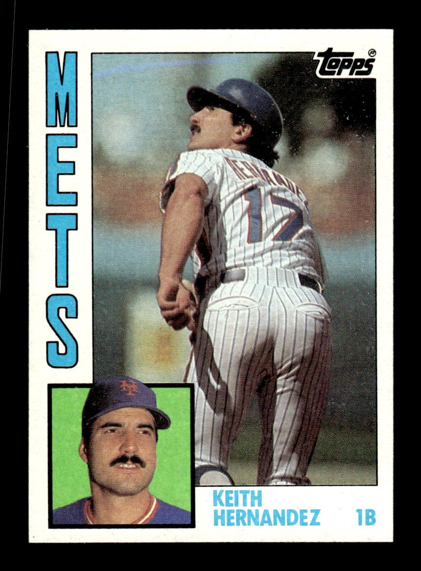 1984 Topps #120 Keith Hernandez New York Mets VG CS26016873