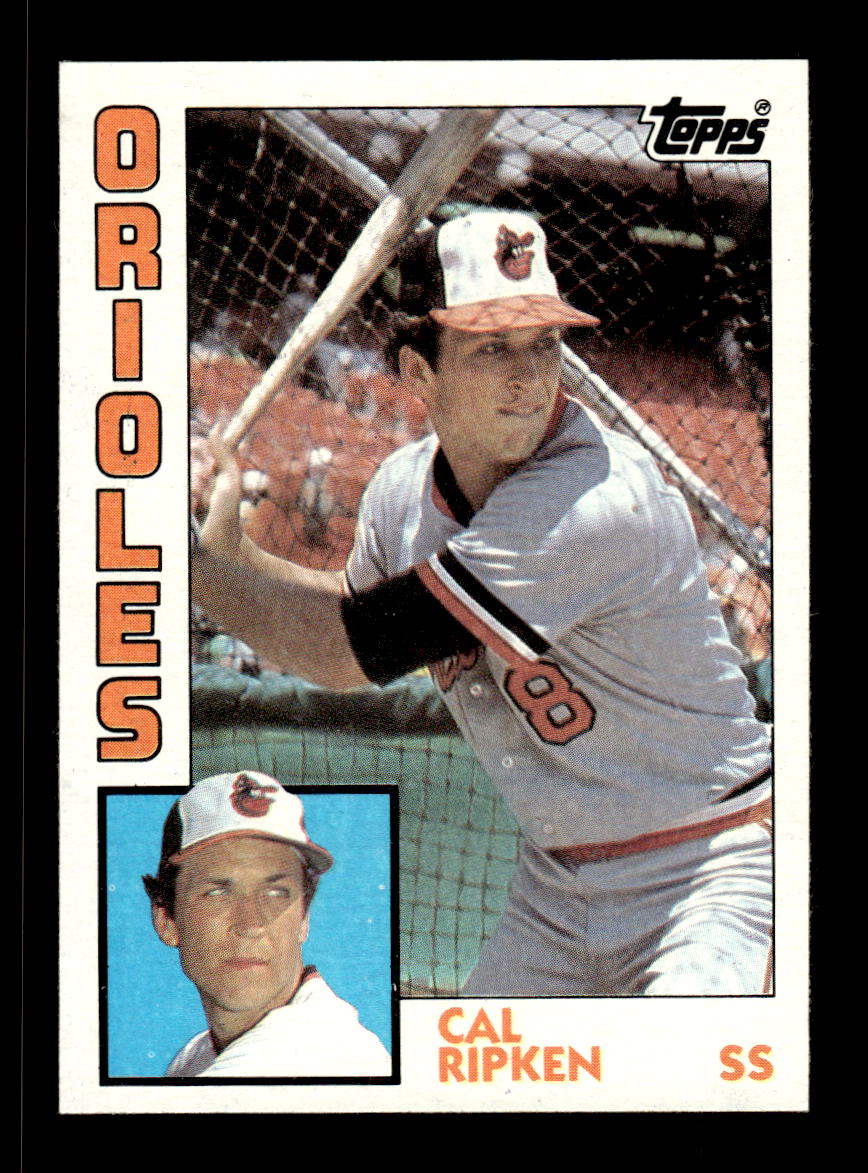 1984 Topps #490 Cal Ripken Baltimore Orioles VG CS26016875