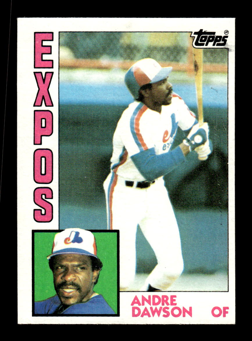 1984 Topps #200 Andre Dawson Montreal Expos VG CS26016878