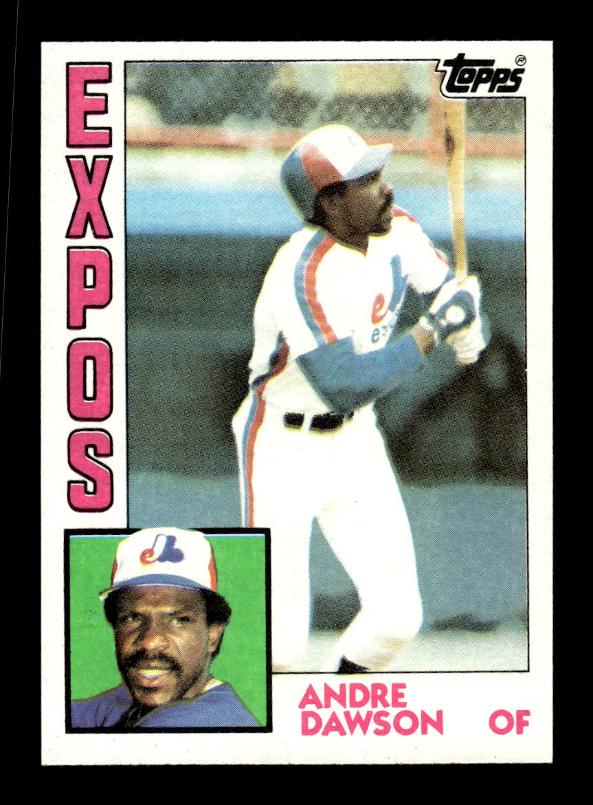 1984 Topps #200 Andre Dawson Montreal Expos VG CS26016880