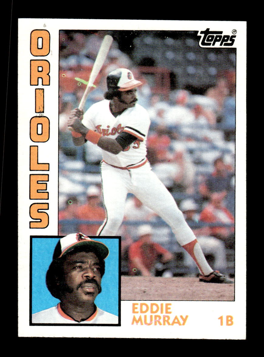 1984 Topps #240 Eddie Murray Baltimore Orioles Poor CS26016881