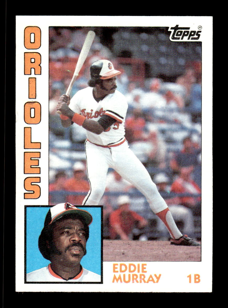1984 Topps #240 Eddie Murray Baltimore Orioles VG CS26016882