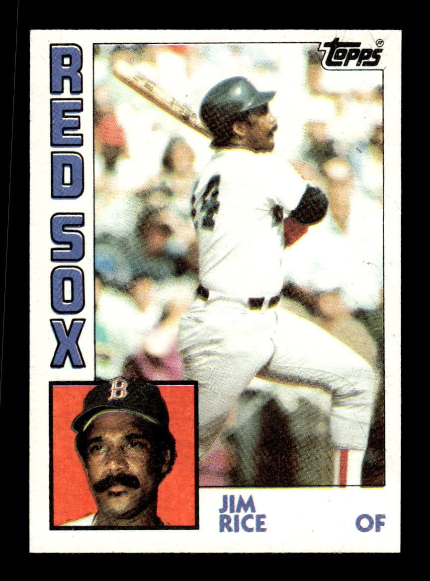1984 Topps #550 Jim Rice Boston Red Sox VG CS26016884