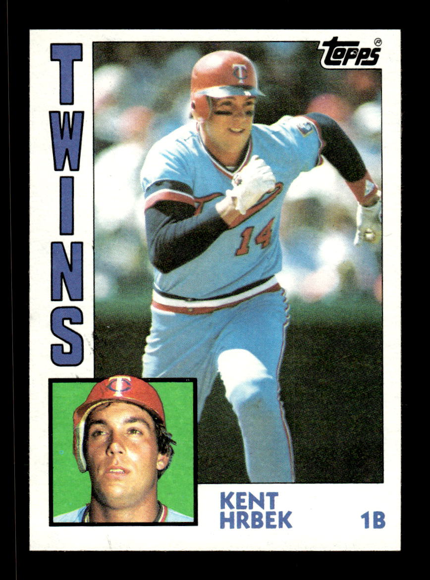 1984 Topps #345 Kent Hrbek Minnesota Twins VG CS26016885