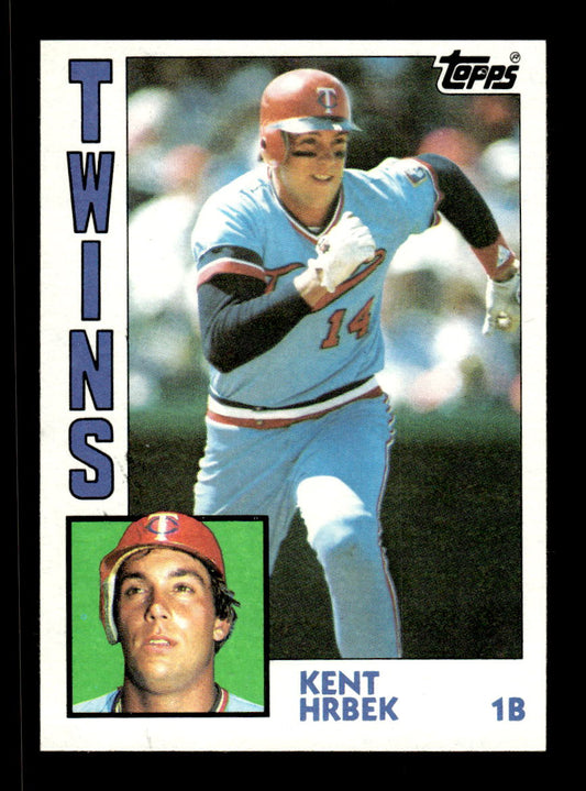 1984 Topps #345 Kent Hrbek Minnesota Twins VG CS26016885