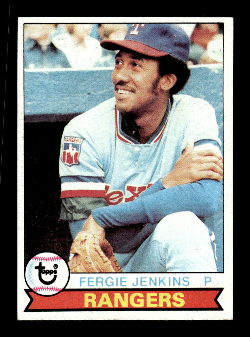 1979 Topps #544 Fergie Jenkins Texas Rangers VG CS26016892
