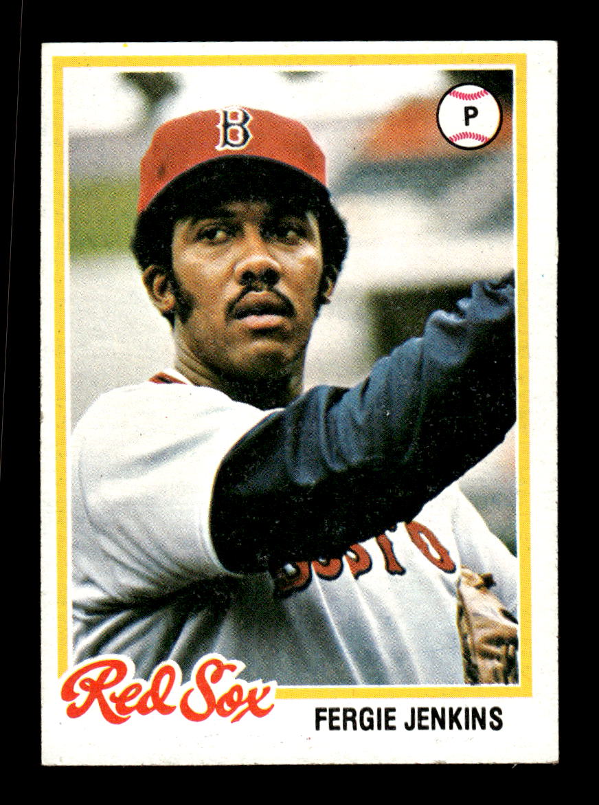 1978 Topps #720 Fergie Jenkins Boston Red Sox Poor CS26016893