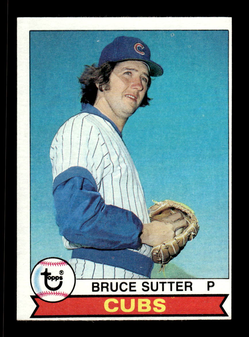 1979 Topps #457 Bruce Sutter Chicago Cubs VG CS26016894