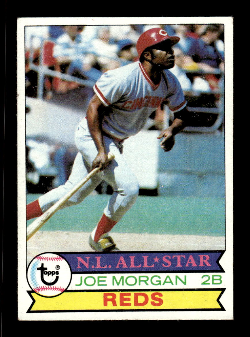 1979 Topps #20 Joe Morgan Cincinnati Reds VG CS26016895