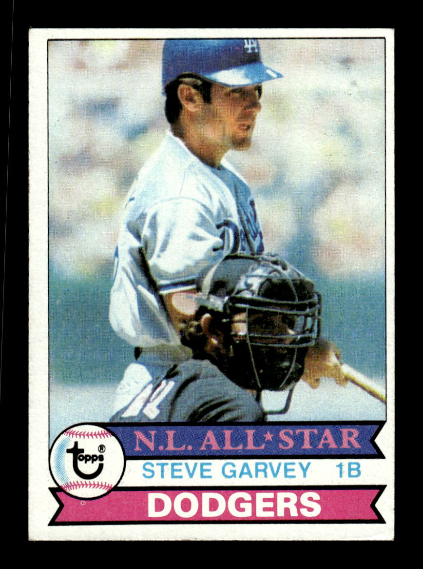 1979 Topps #50 Steve Garvey Los Angeles Dodgers Poor CS26016896