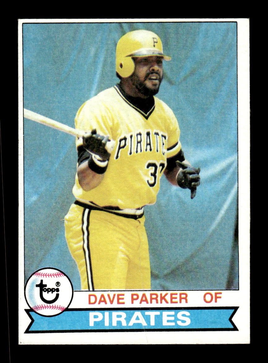 1979 Topps #430 Dave Parker Pittsburgh Pirates VG CS26016898