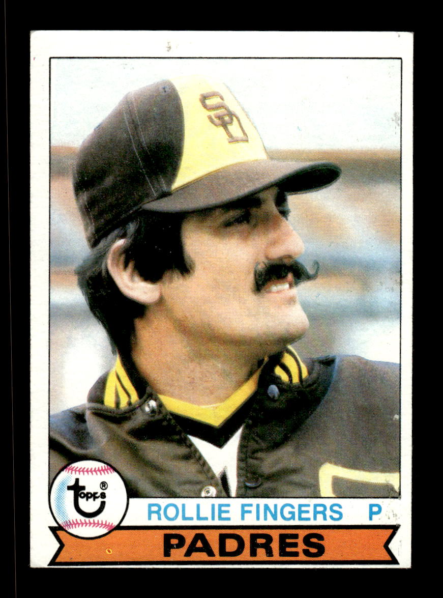 1979 Topps #390 Rollie Fingers San Diego Padres VG CS26016899