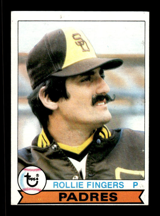1979 Topps #390 Rollie Fingers San Diego Padres VG CS26016899