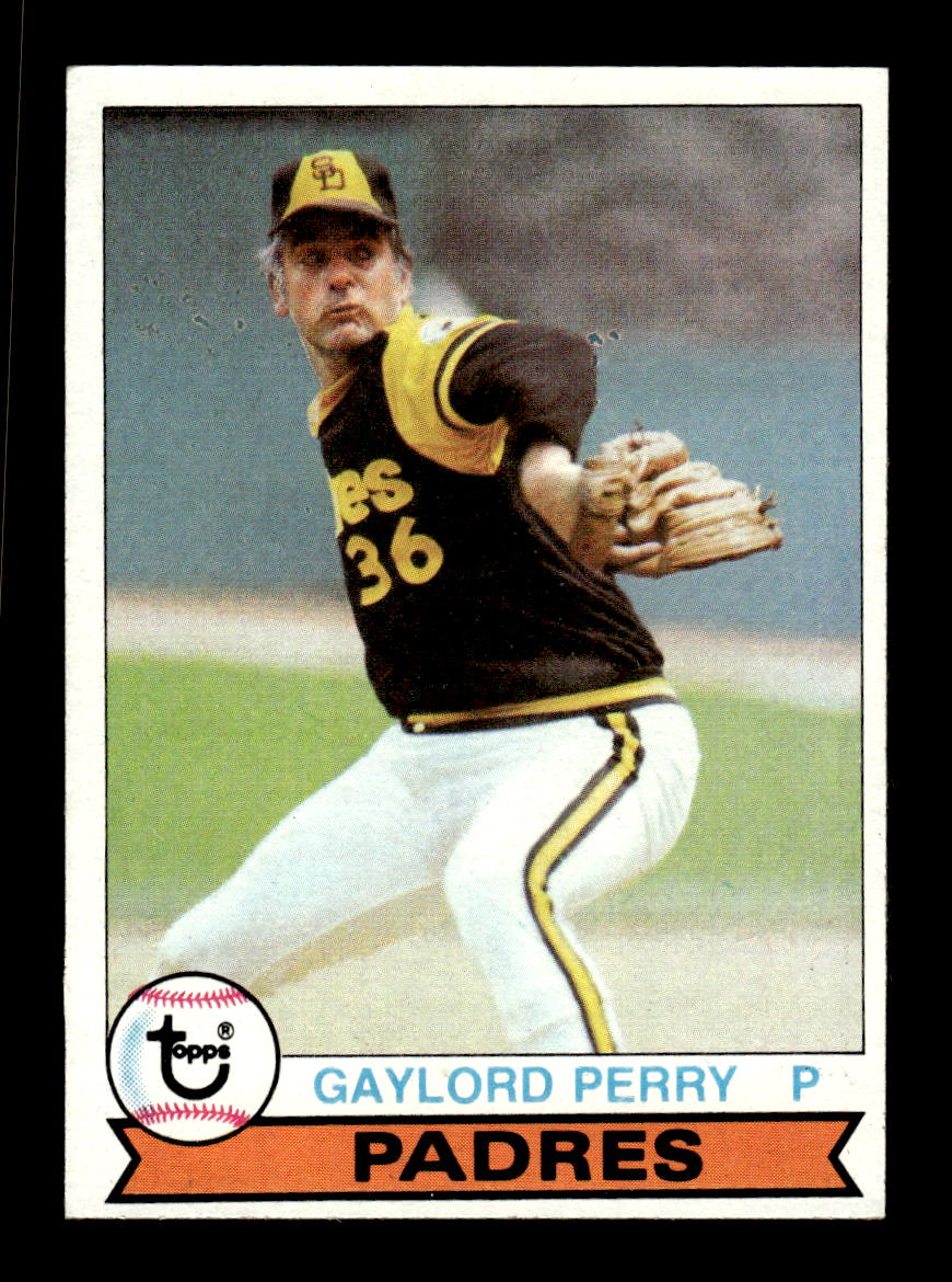1979 Topps #321 Gaylord Perry San Diego Padres Poor CS26016900