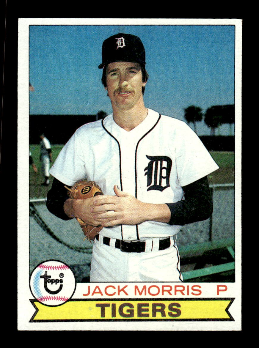 1979 Topps #251 Jack Morris Detroit Tigers VG CS26016901