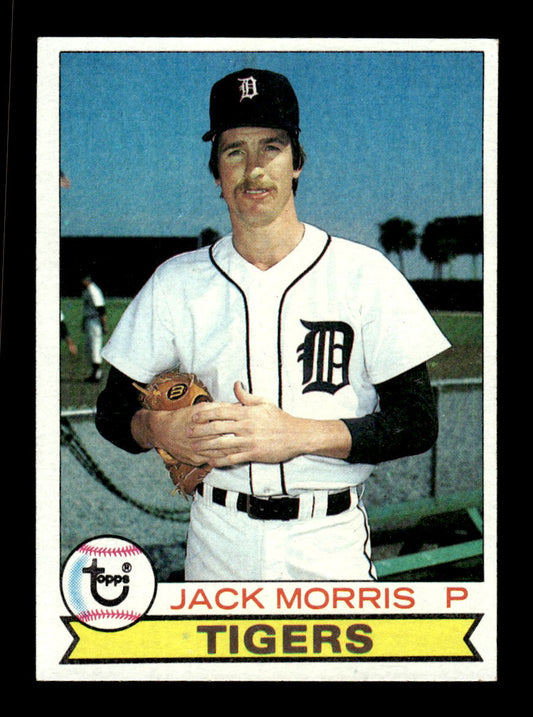 1979 Topps #251 Jack Morris Detroit Tigers VG CS26016901