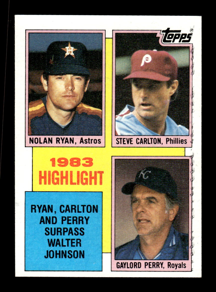 1984 Topps #4 Houston Astros VG CS26016912