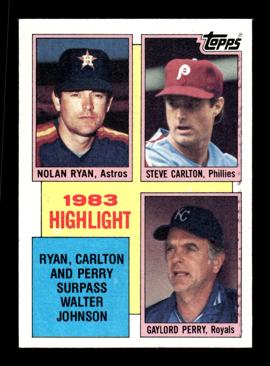 1984 Topps #4 Houston Astros VG CS26016914