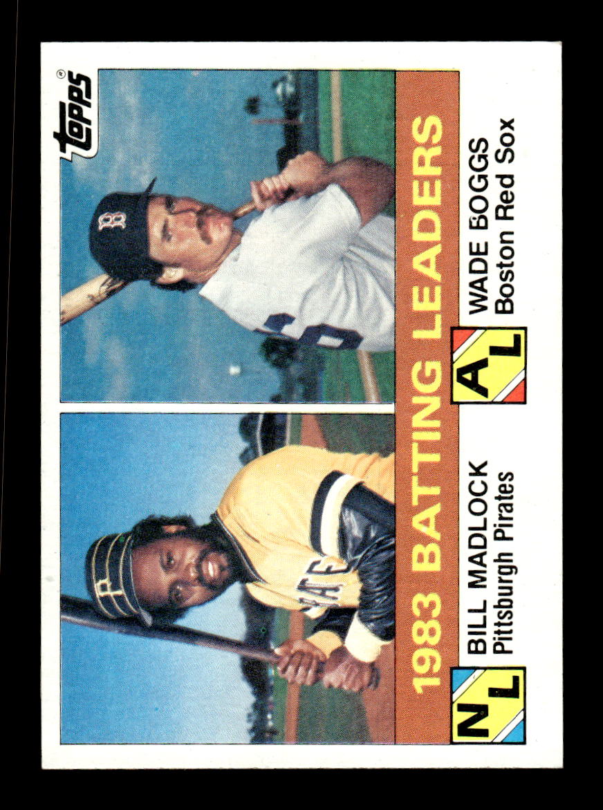 1984 Topps #131 1983 Batting Leaders Boston Red Sox VG CS26016915