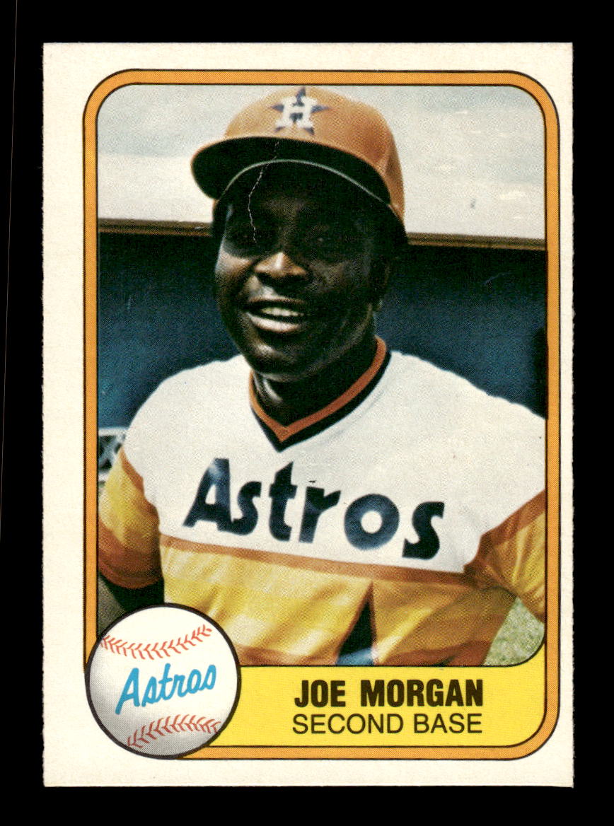1978 Topps #78 Joe Morgan HOUSTON ASTROS VG CS26016916
