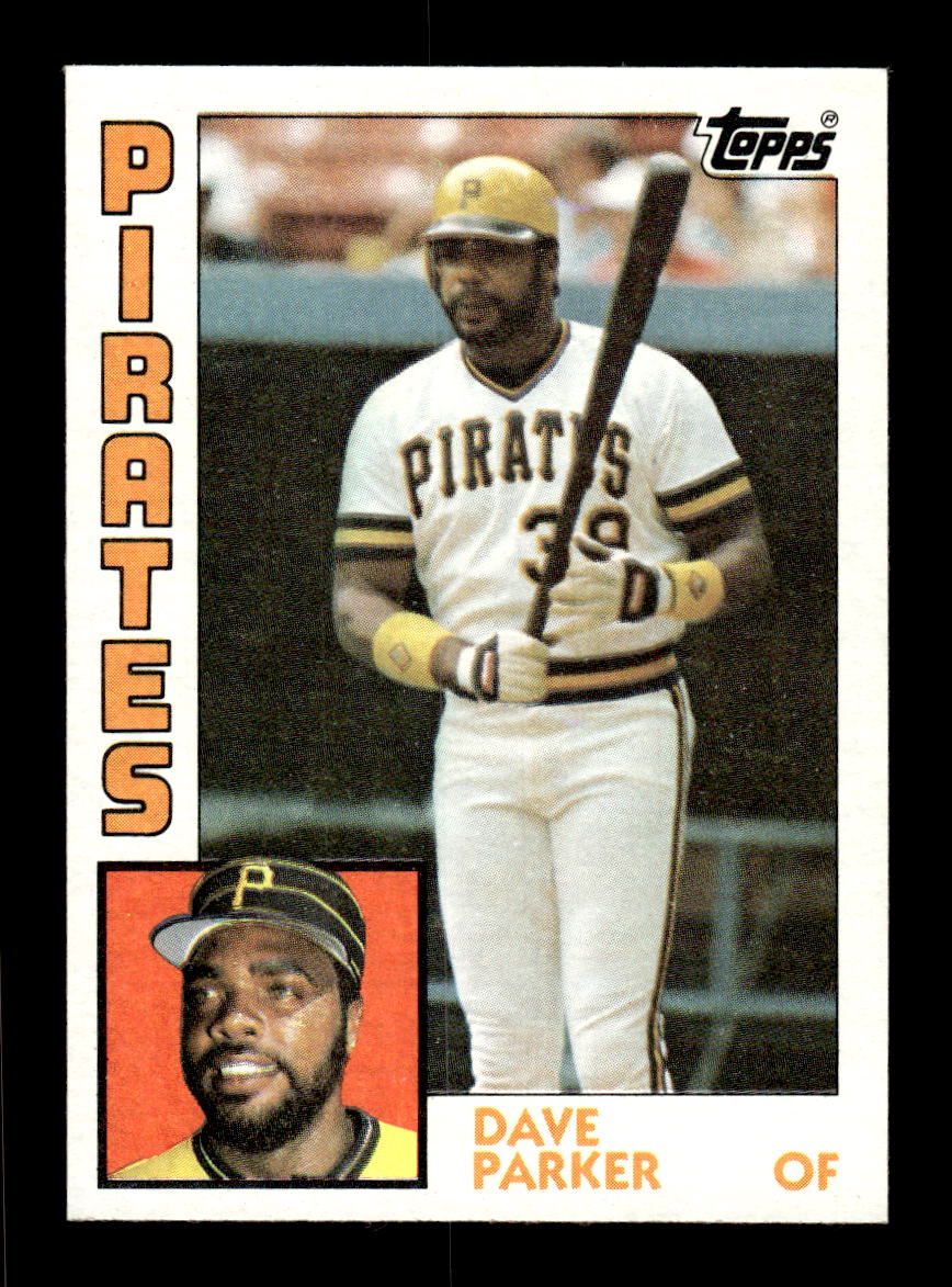 1984 Topps #775 Dave Parker VG CS26016925