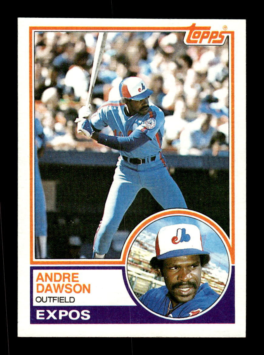 1983 Topps #680 Andre Dawson VG CS26016926