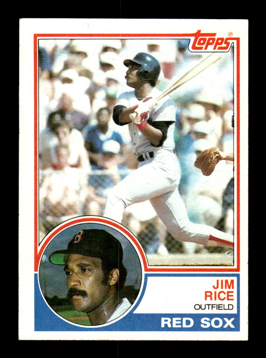 1983 Topps #30 Jim Rice Boston Red Sox VG CS26016927