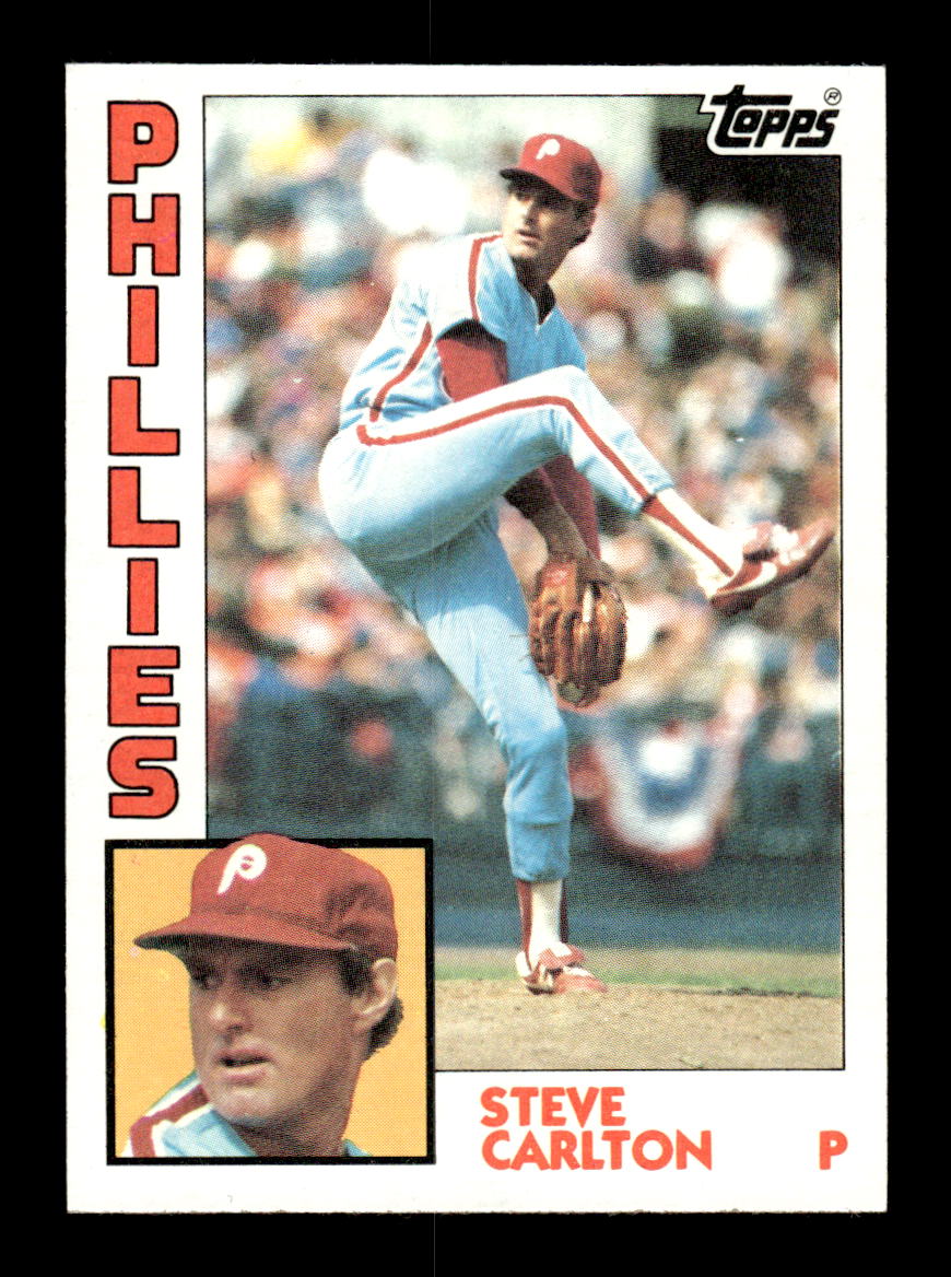 1984 Topps #780 Steve Carlton Philadelphia Phillies VG CS26016928