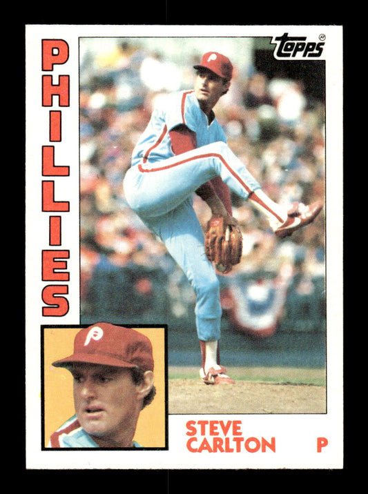 1984 Topps #780 Steve Carlton Philadelphia Phillies VG CS26016928