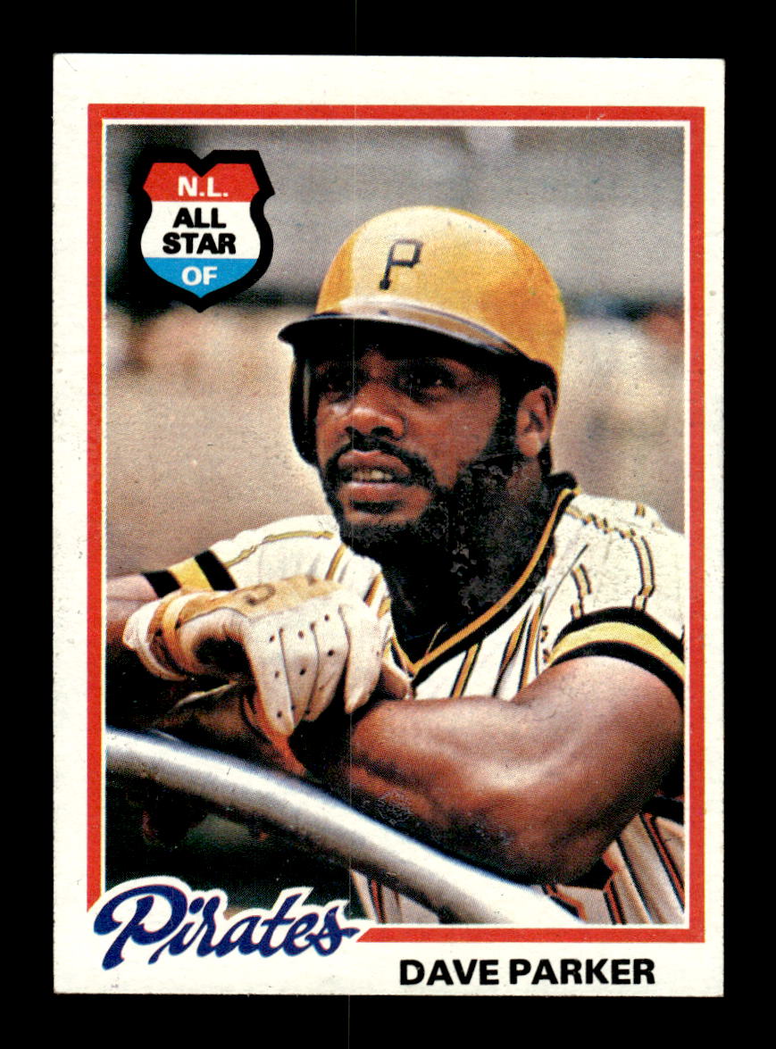 1978 Topps #560 Dave Parker Pittsburgh Pirates VG CS26016934