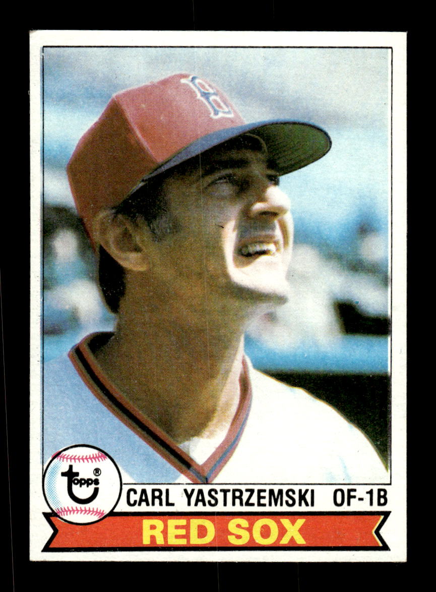 1979 Topps #320 Carl Yastrzemski Boston Red Sox VG CS26016937