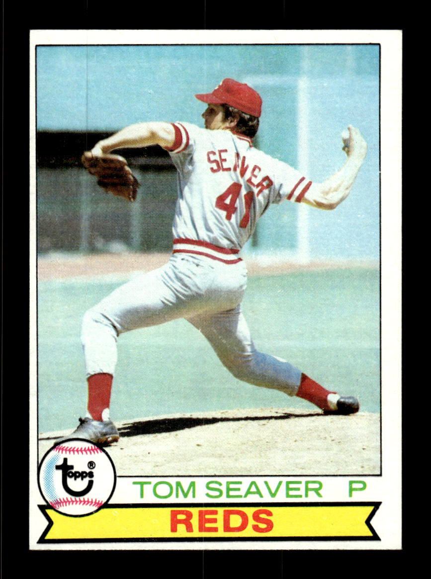 1979 Topps #100 Tom Seaver Cincinnati Reds VG CS26016939