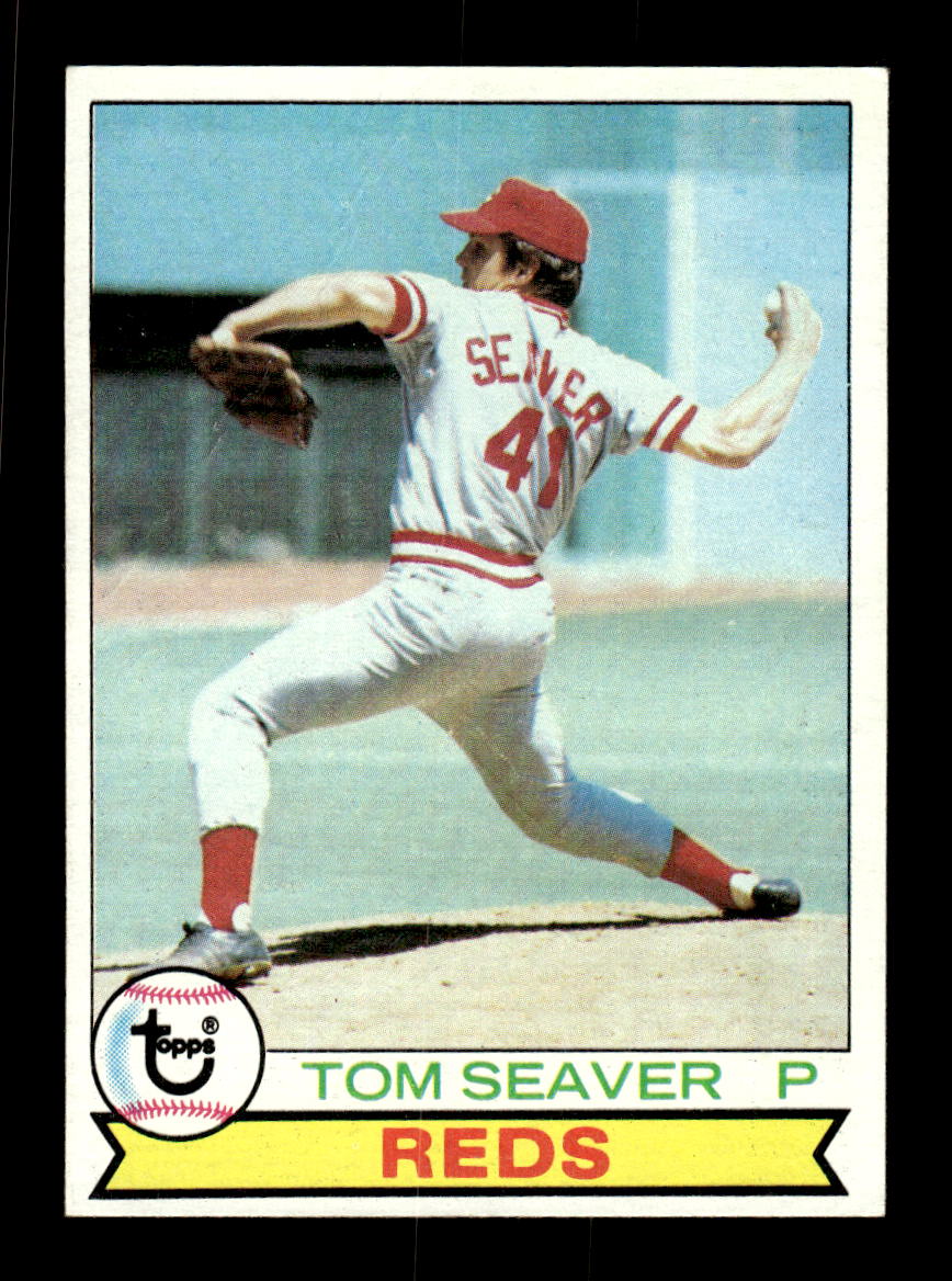 1979 Topps #100 Tom Seaver Cincinnati Reds VG CS26016941
