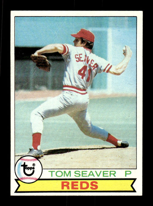1979 Topps #100 Tom Seaver Cincinnati Reds VG CS26016941