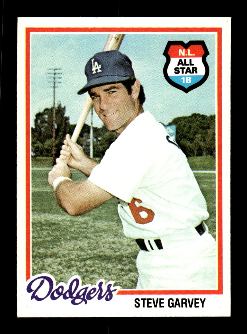 1978 Topps #350 Steve Garvey Los Angeles Dodgers VG CS26016943