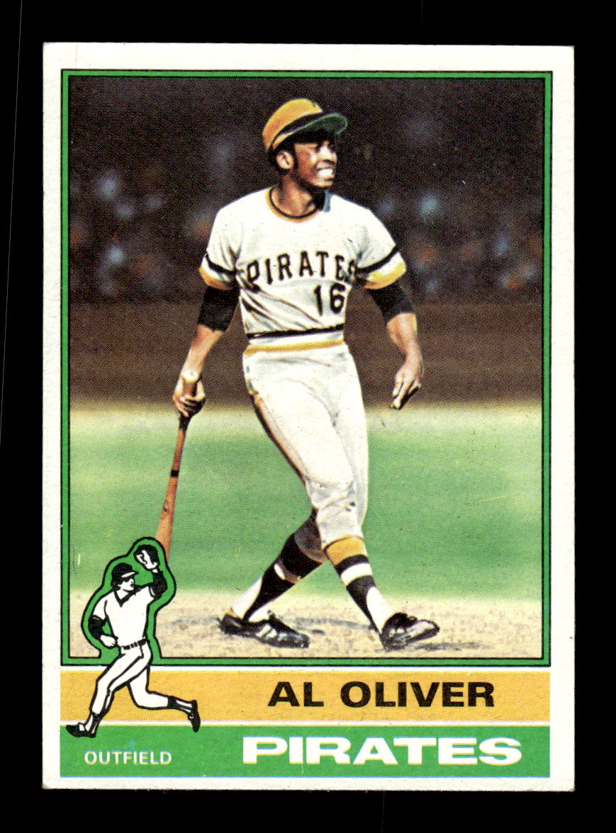 1976 Topps #620 Al Oliver Pittsburgh Pirates EX CS26016945