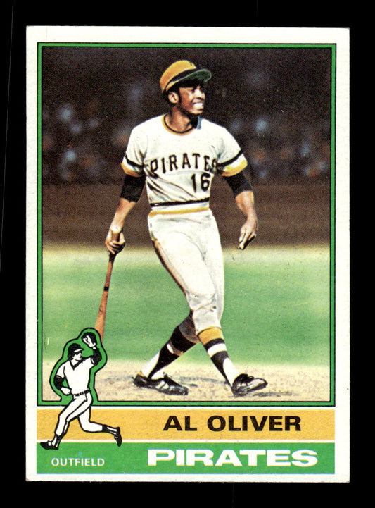 1976 Topps #620 Al Oliver Pittsburgh Pirates EX CS26016945