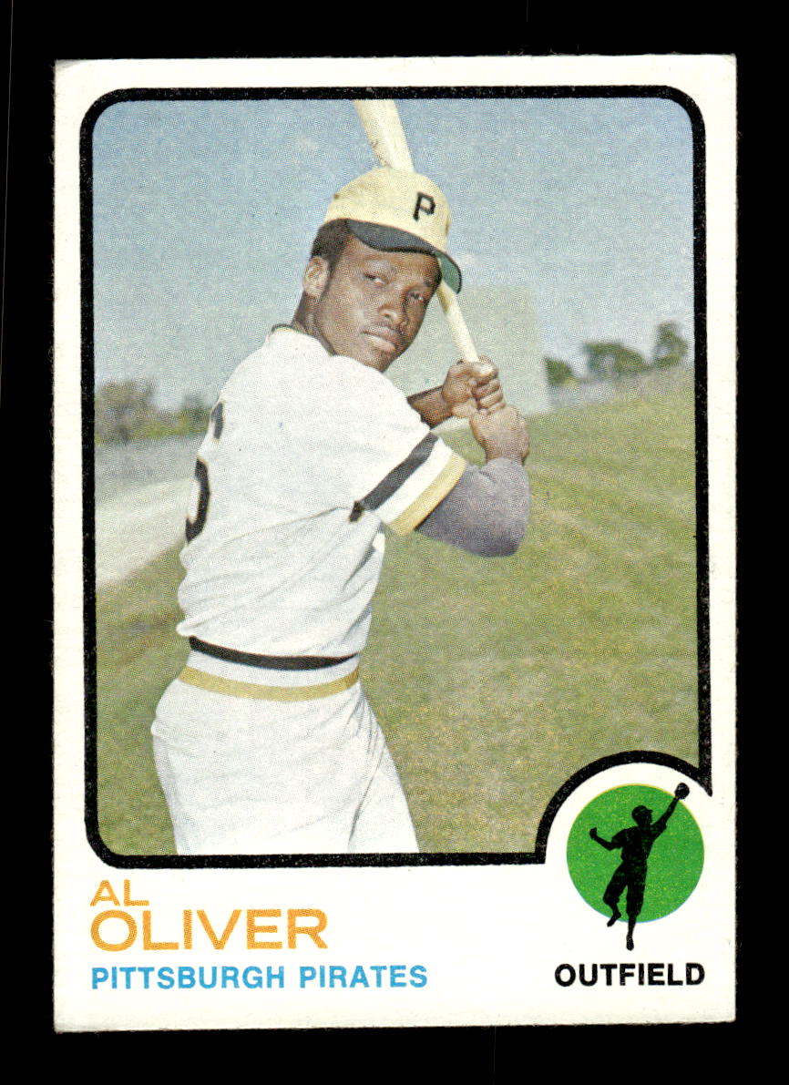 1973 Topps #225 Al Oliver Pittsburgh Pirates EX CS26016947