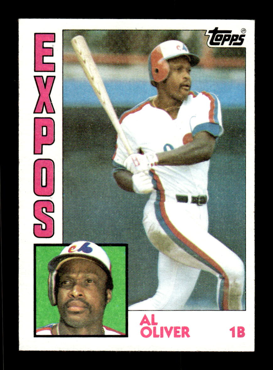 1984 Topps #620 Al Oliver Montreal Expos EX CS26016948