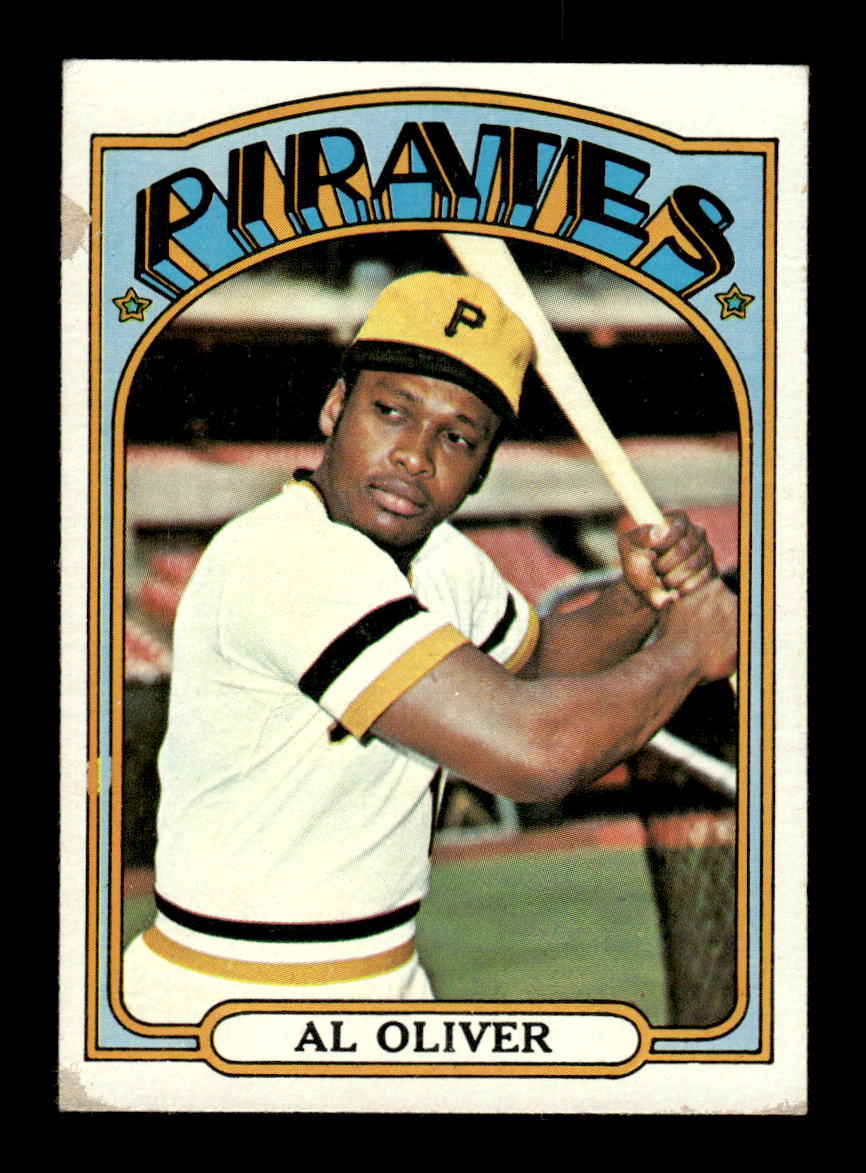 1972 Topps #575 Al Oliver Pittsburgh Pirates EX CS26016949