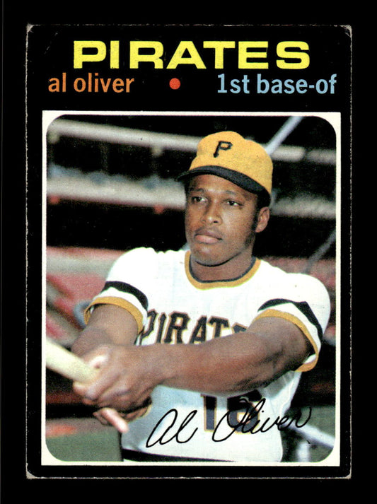 1971 Topps #388 Al Oliver Pittsburgh Pirates EX CS26016950
