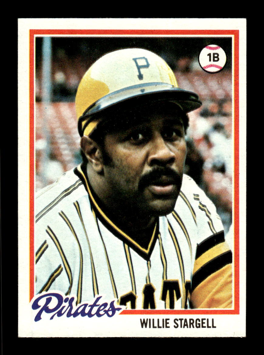 1978 Topps #510 Willie Stargell Pittsburgh Pirates EX CS26016957