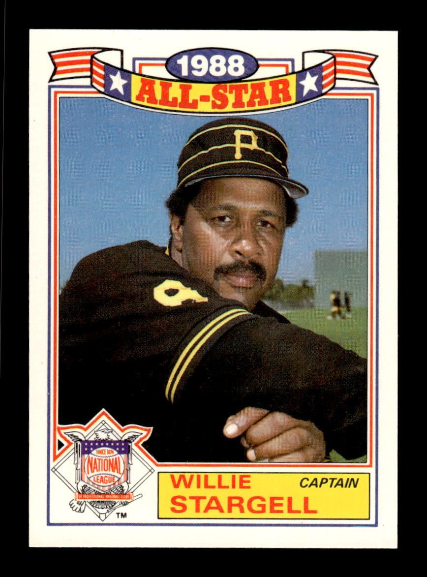 1989 Topps #22 Willie Stargell Pittsburgh Pirates EX CS26016959