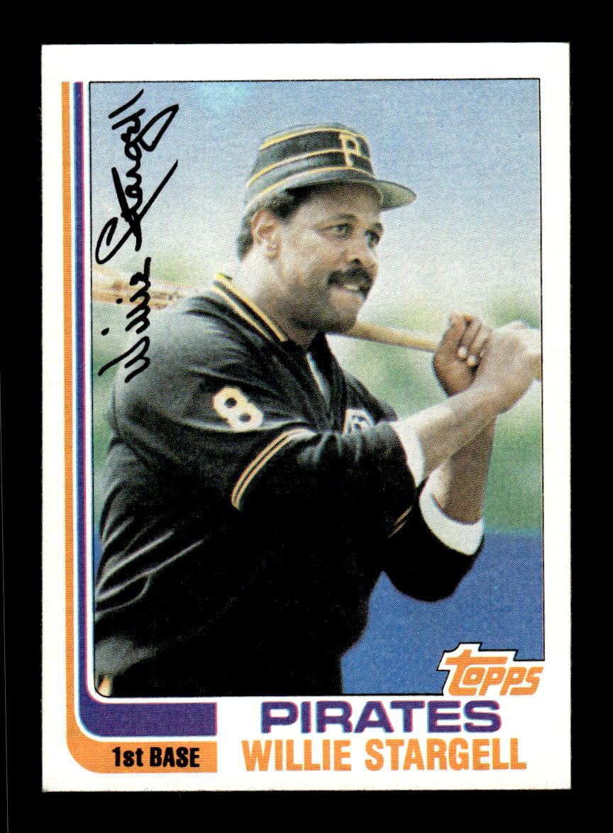 1982 Topps #715 Willie Stargell Pittsburgh Pirates EX CS26016963
