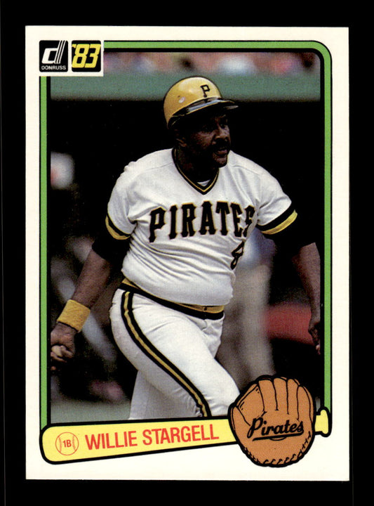 1983 Donruss #610 Willie Stargell Pittsburgh Pirates EX CS26016964