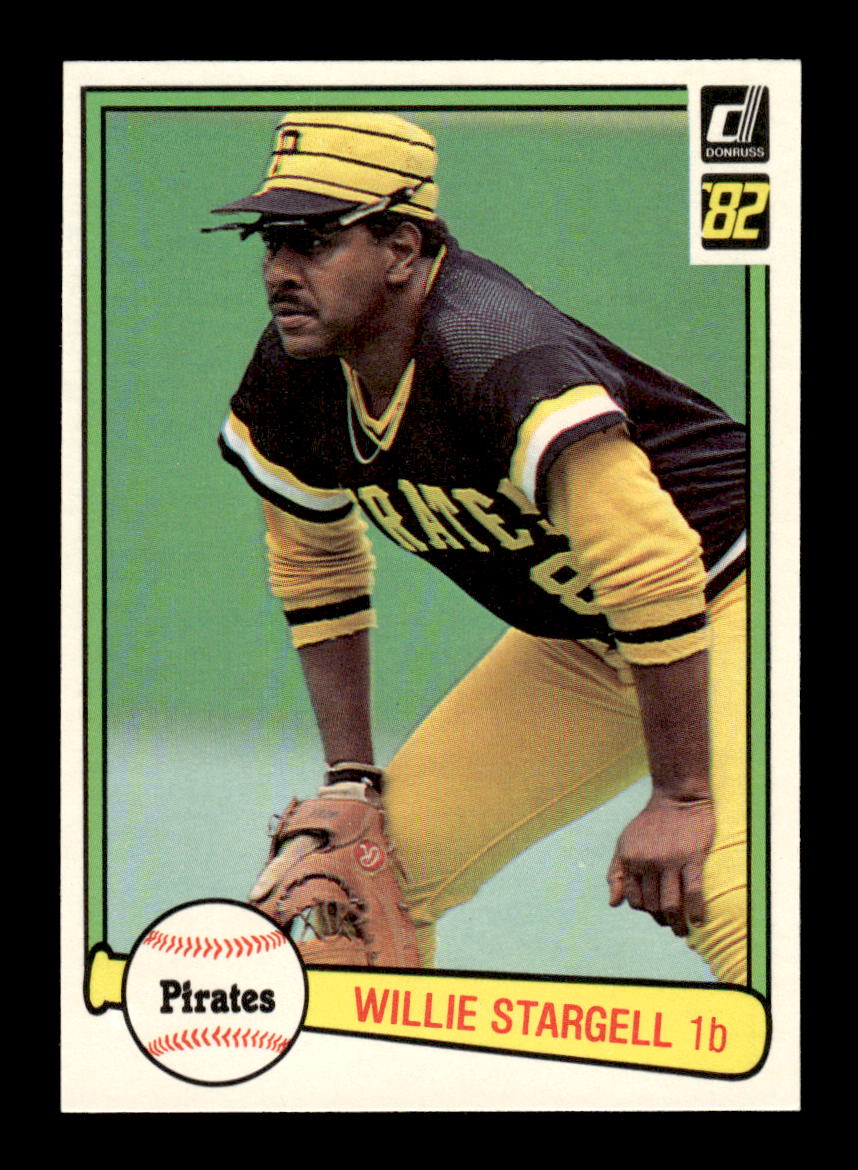 1982 Donruss #639 Willie Stargell Pittsburgh Pirates EX CS26016967