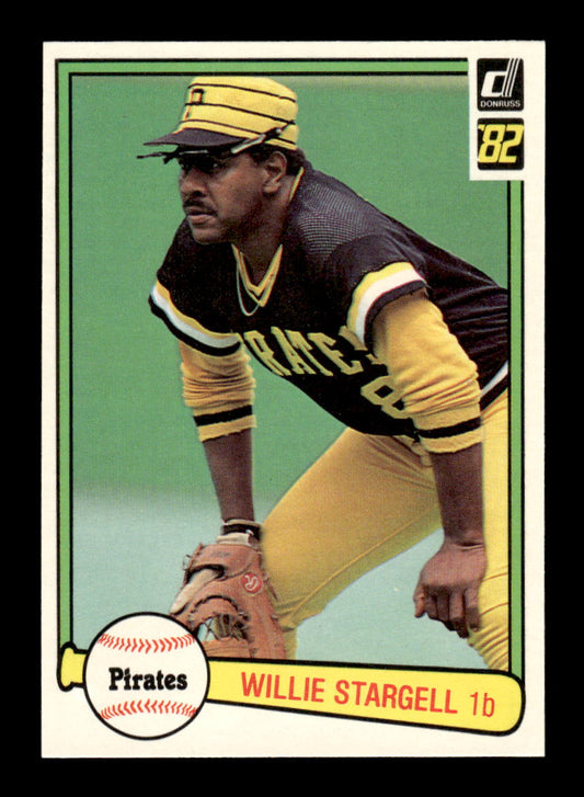 1982 Donruss #639 Willie Stargell Pittsburgh Pirates EX CS26016967
