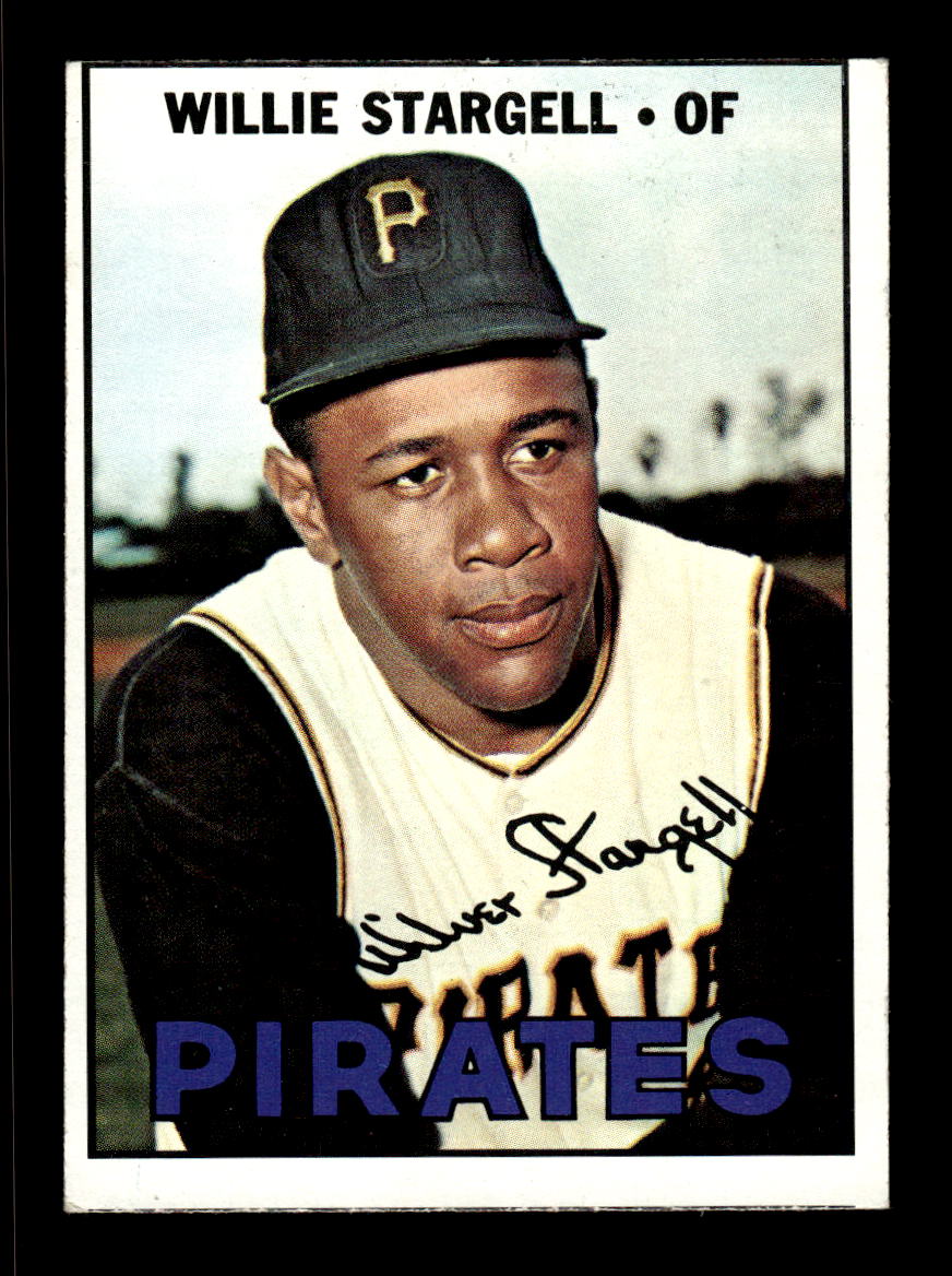 1967 Topps #140 Willie Stargell Pittsburgh Pirates CS26016972